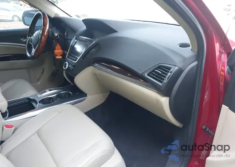 2020 Acura Mdx Standard z USA, uszkodzony, nr VIN 5J8YD4H37LL041730